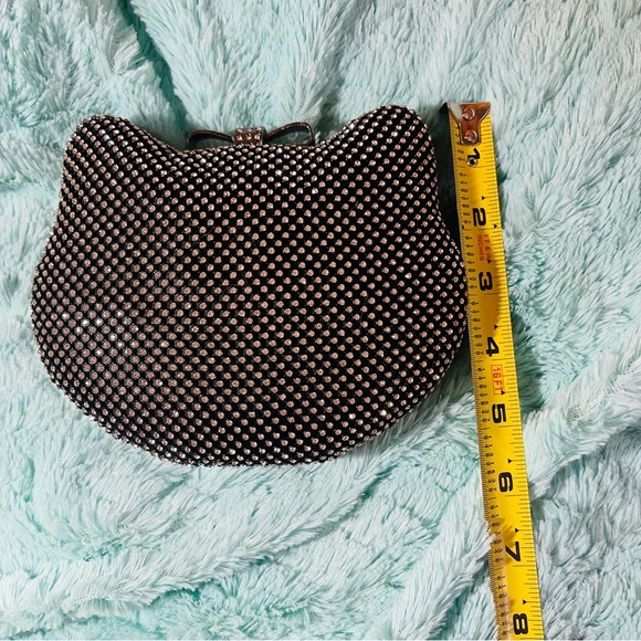 Forever 21 Rhinestone Cat Purse - Picture 5 of 7